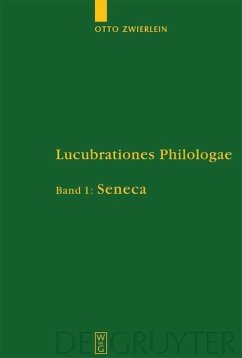 Seneca (eBook, PDF) - Zwierlein, Otto