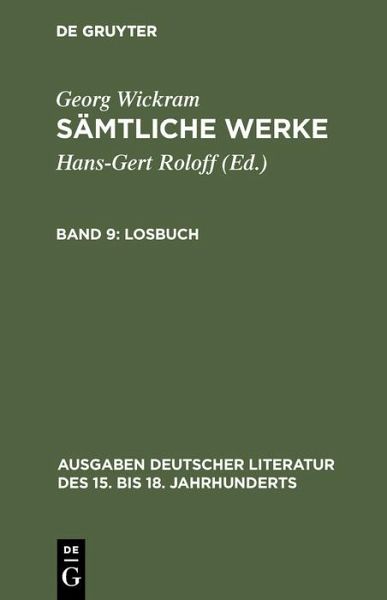 Losbuch (eBook, PDF)