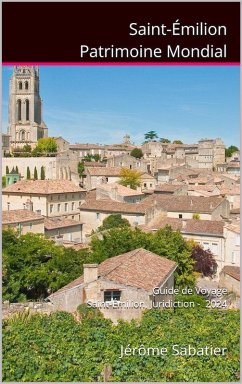 Cover Saint-Emilion Patrimoine Mondial (eBook, ePUB)
