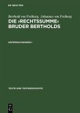 Untersuchungen I (eBook, PDF)