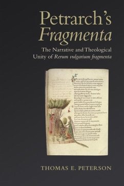 Cover Petrarch's 'Fragmenta' (eBook, PDF)