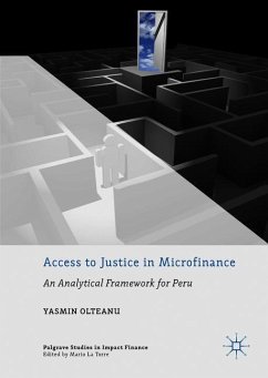 Access to Justice in Microfinance - Olteanu, Yasmin