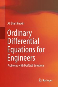 Ordinary Differential Equations for Engineers - Keskin, Ali Ümit