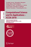 Computational Science and Its Applications ¿ ICCSA 2018