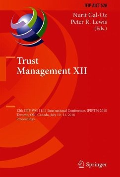 Trust Management XII