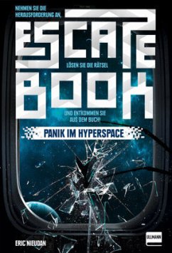 Escape Book - Panik im Hyperspace - Anquetil, Stéphane