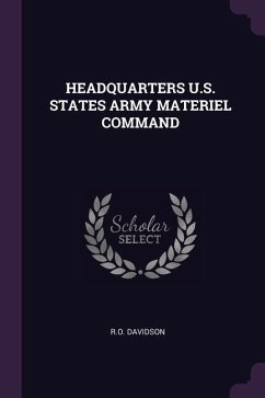 Headquarters U.S. States Army Materiel Command - Davidson, Ro
