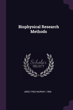 Biophysical Research Methods - Uber, Fred Murray