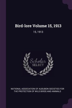 Bird-lore Volume 15, 1913