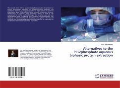 Alternatives to the PEG/phosphate aqueous biphasic protein extraction