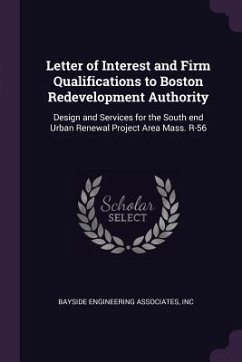 Letter of Interest and Firm Qualifications to Boston Redevelopment Authority - Bayside Engineering Associates, Inc