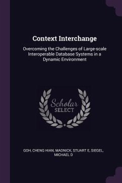 Context Interchange - Goh, Cheng Hian; Madnick, Stuart E; Siegel, Michael D