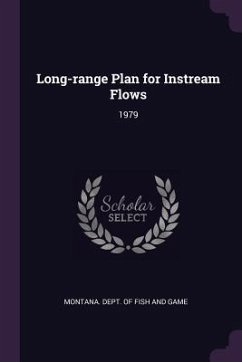 Long-range Plan for Instream Flows