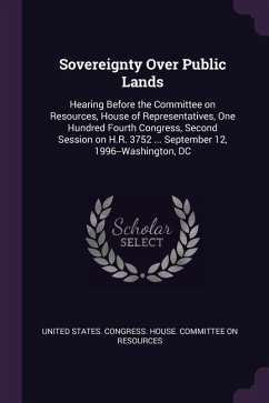 Cover Sovereignty Over Public Lands