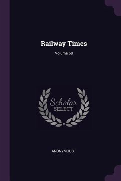 Cover Railway Times; Volume 68