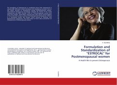 Formulation and Standardization of "ESTROCAL" for Postmenopausal women