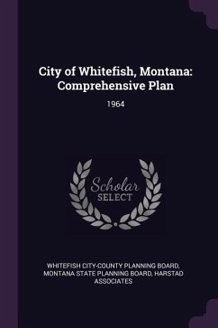 Cover City of Whitefish, Montana