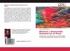 Minería y Desarrollo Humano en el Perú