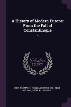 Cover A History of Modern Europe