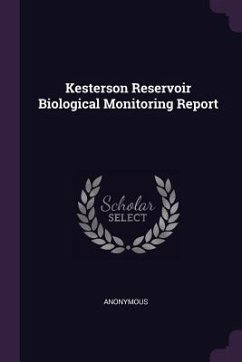 Kesterson Reservoir Biological Monitoring Report - Anonymous