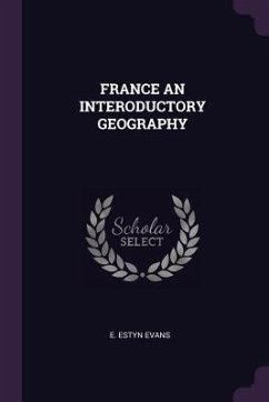 Cover France an Interoductory Geography