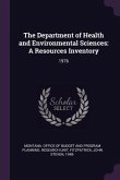 The Department of Health and Environmental Sciences