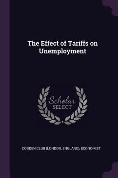 The Effect of Tariffs on Unemployment - Economist, Economist