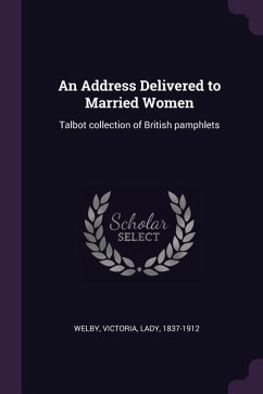 An Address Delivered to Married Women