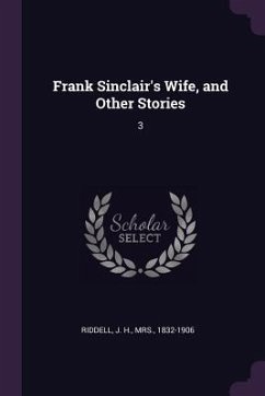 Cover Frank Sinclair's Wife, and Other Stories