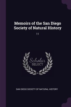 Memoirs of the San Diego Society of Natural History