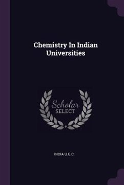Cover Chemistry In Indian Universities