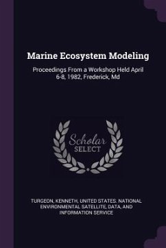 Marine Ecosystem Modeling - Turgeon, Kenneth