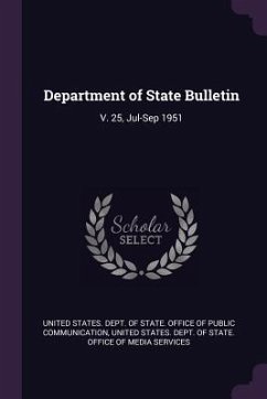 Cover Department of State Bulletin