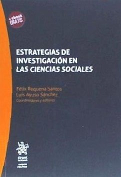 Estrategias de investigación en las ciencias sociales - Requena Santos, Félix