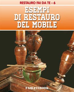 Esempi di restauro del mobile (fixed-layout eBook, ePUB) - Poggi, Valerio