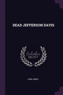 Dead Jefferson Davis