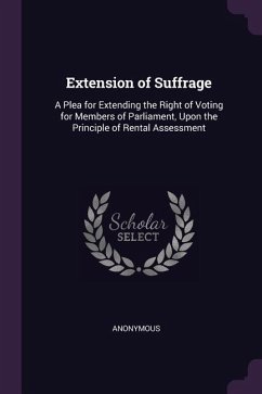 Extension of Suffrage - Anonymous