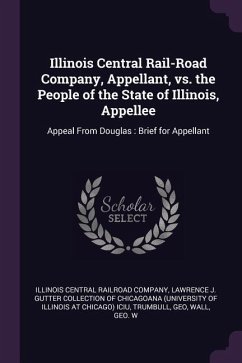Illinois Central Rail-Road Company, Appellant, vs. the People of the State of Illinois, Appellee