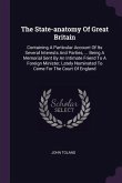 The State-anatomy Of Great Britain