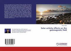 Solar activity effects on the geomagnetic field