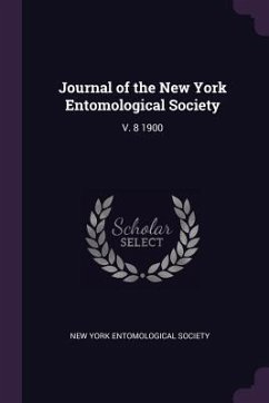 Journal of the New York Entomological Society