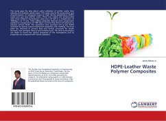 HDPE-Leather Waste Polymer Composites
