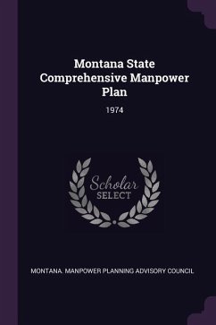 Montana State Comprehensive Manpower Plan