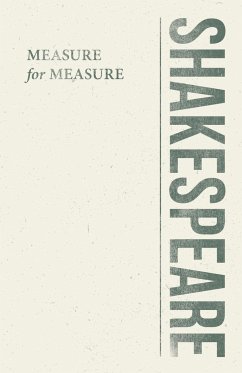 Measure for Measure - Shakespeare, William