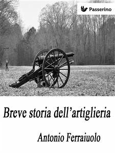 Breve storia dell'artiglieria (eBook, ePUB) - Ferraiuolo, Antonio