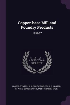 Cover Copper-base Mill and Foundry Products