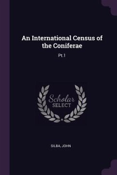 Cover An International Census of the Coniferae
