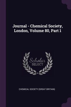 Journal - Chemical Society, London, Volume 80, Part 1