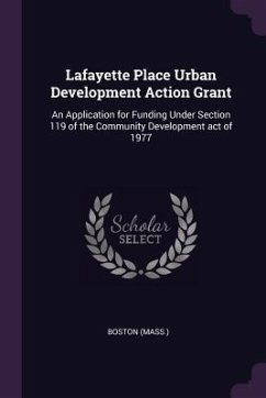 Lafayette Place Urban Development Action Grant - Boston, Boston