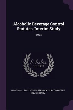 Alcoholic Beverage Control Statutes